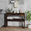 Console avec rangement compact en bois d'ingénierie-914214766-935365562