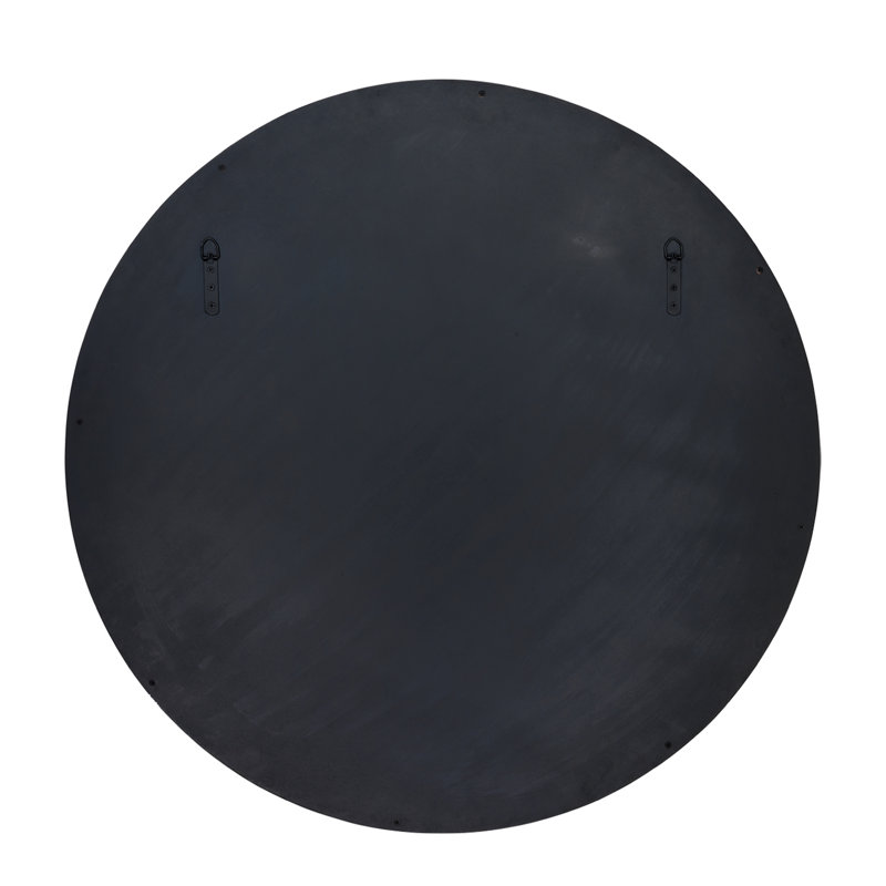 Organic Irregular Mango Wood Mirror