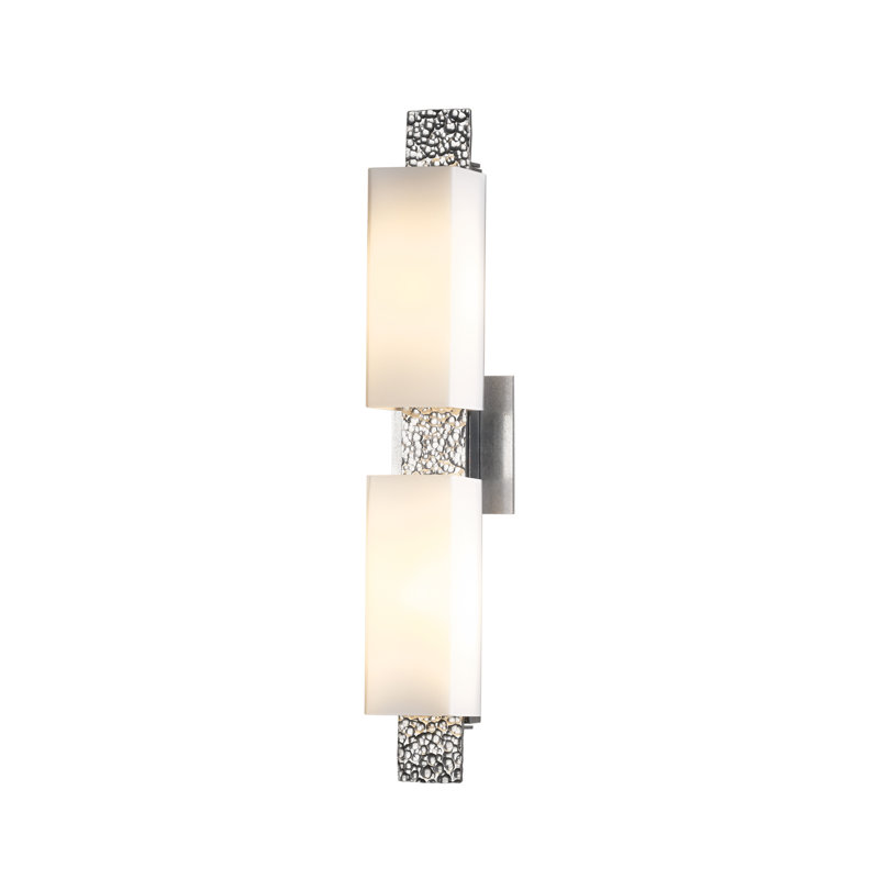 Oceanus 2 Light Sconce, Vintage Platinum