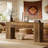 Rustic Coffee Table,Sturdy Console Table,Wooden Hallway Table
