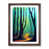 Walnut Framed