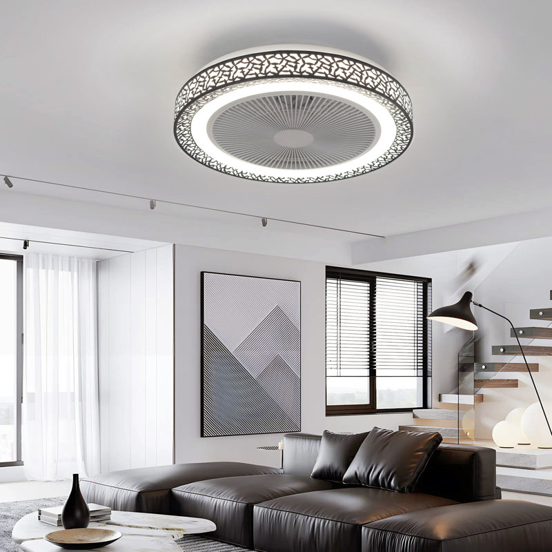 Coye Ceiling Fan with LED Lights