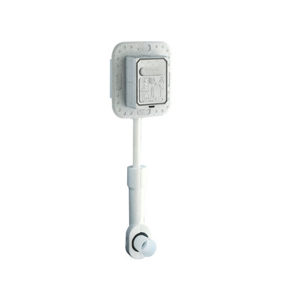 Rondo Wall Carrier Flush Valve