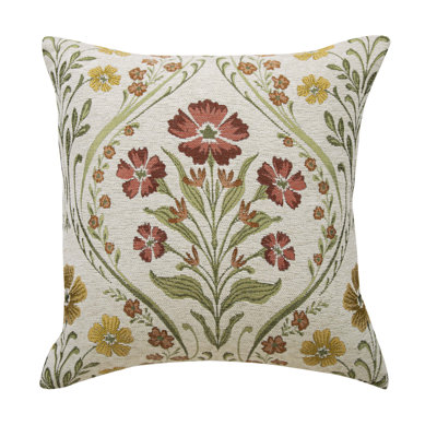 Alaaya Floral Square Cushion