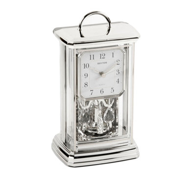 Kimsey Analogue Plastic / Acrylic Quartz Movement / Crystal Tabletop Clock