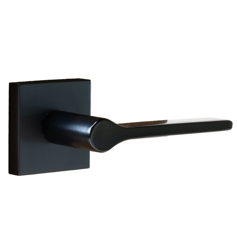 Ensemble de passage Alpine Rose, Noir satiné, 2.375"
