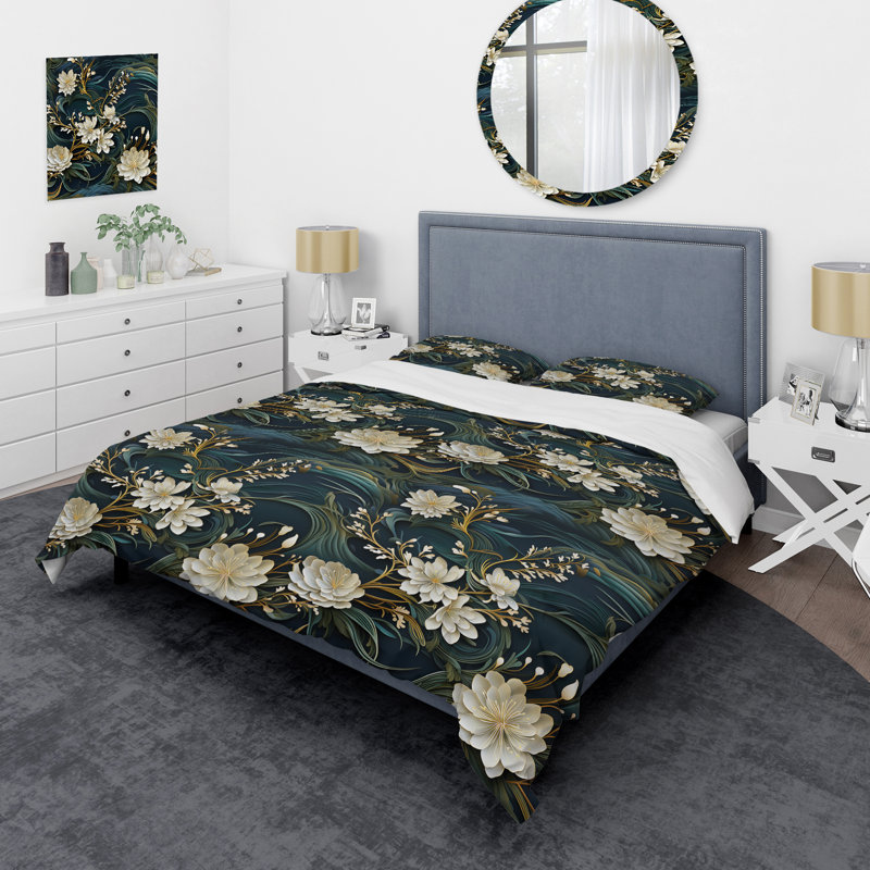 Ensemble de housse de couette Ballal, Housse de couette pour très grand lit et 2 très