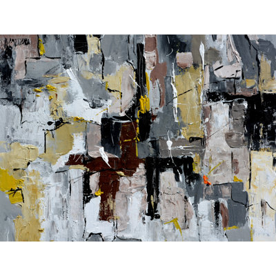 Nuances Of Gray Print by Pol Ledent