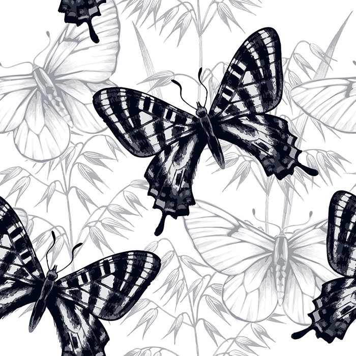 Mayhew 2.5m x 2.5m Matte Mural, 250 x 250cm