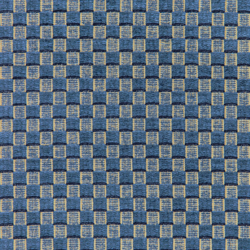 Linford Allonby Weave Fabric, Blue