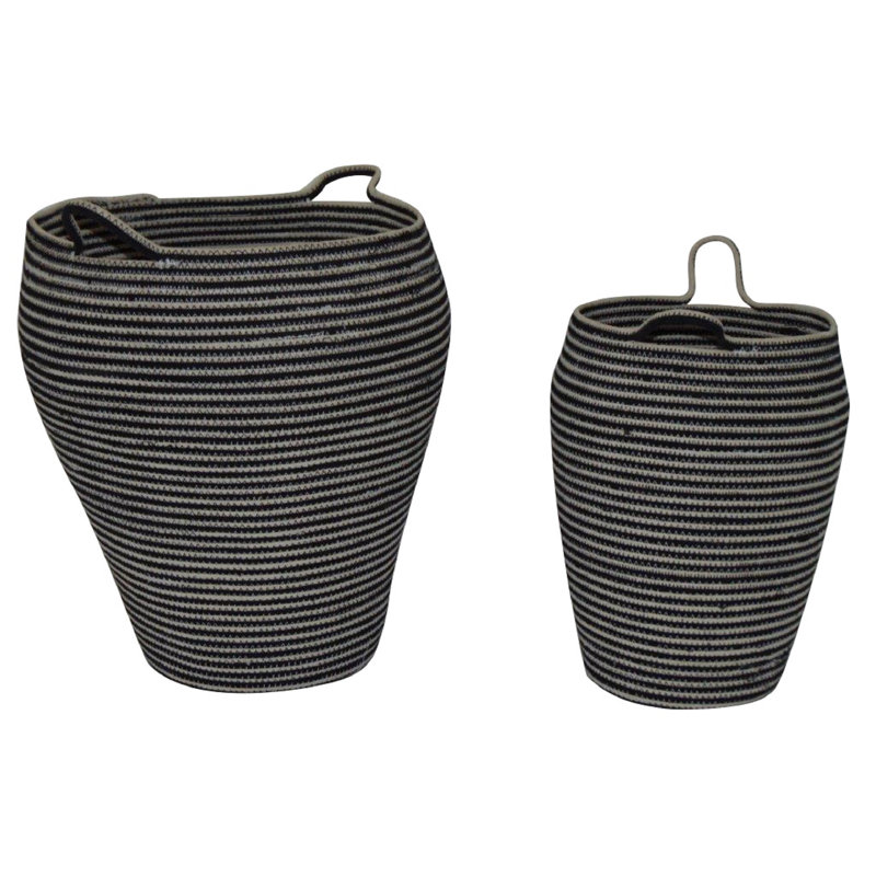 BIDKhome Fabric Decorative Basket