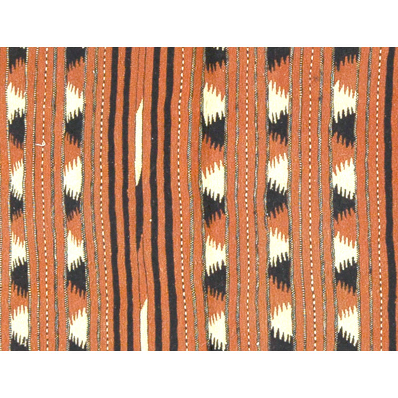 High-Quality Hand-Knotted Red And Multi Area Rug
