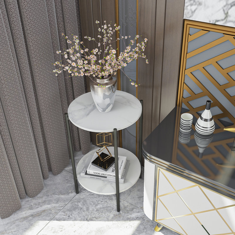 Table de bout avec rangement Ciapas