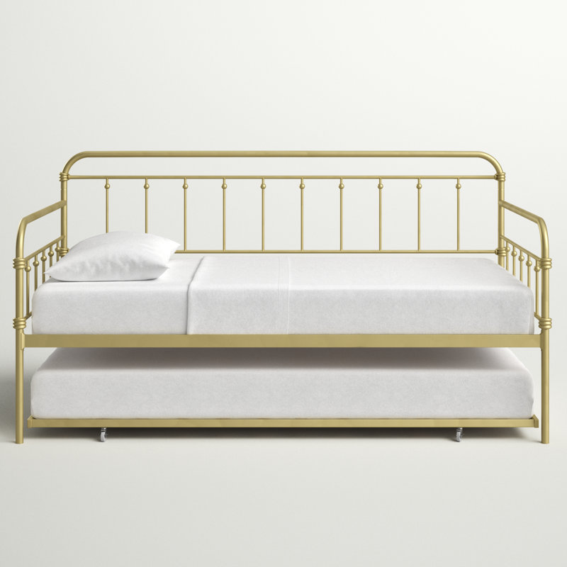 Leatherman Daybed, Copper Brown