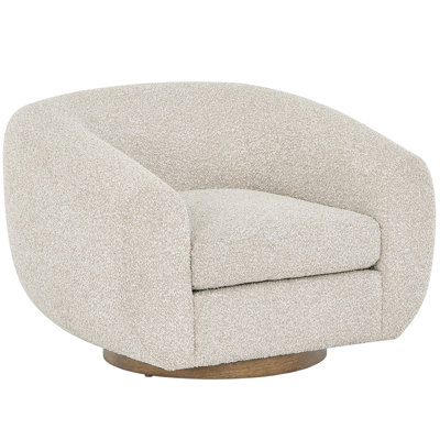 Curated Swivel Armchair