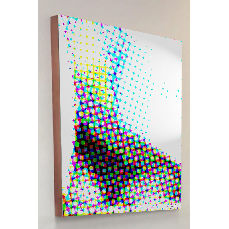 Shadow and Light Framed Print