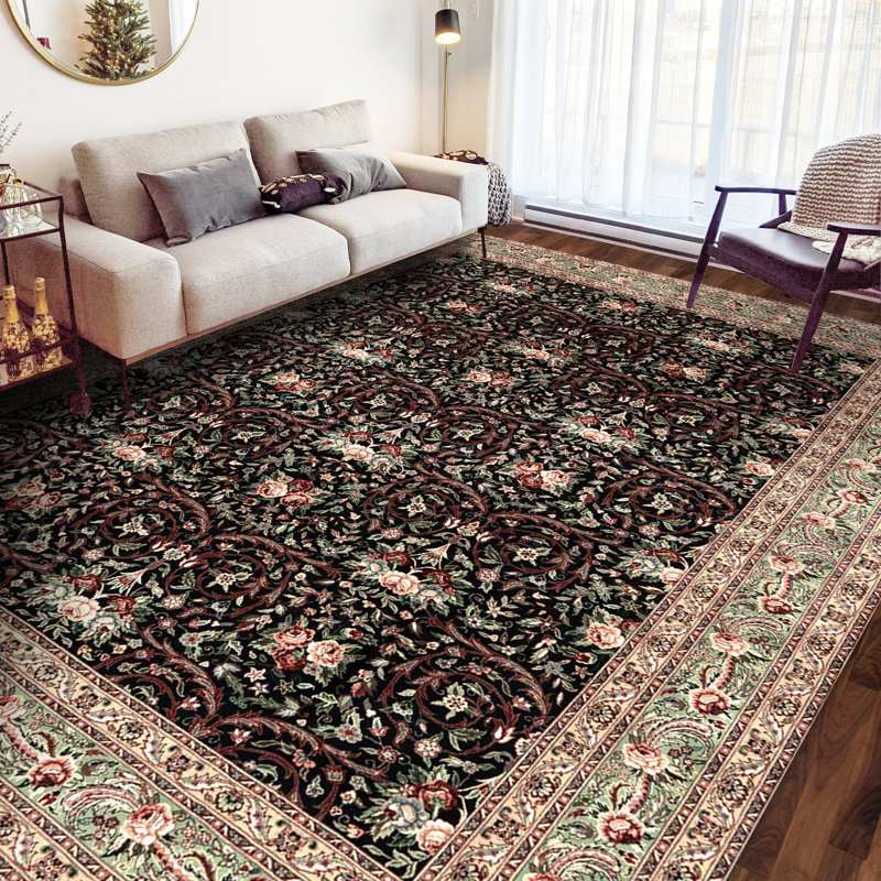 Hand Knotted Wool Indoor Rug