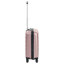 Vidaxl Hardcase Trolley Rose Gold ABS
