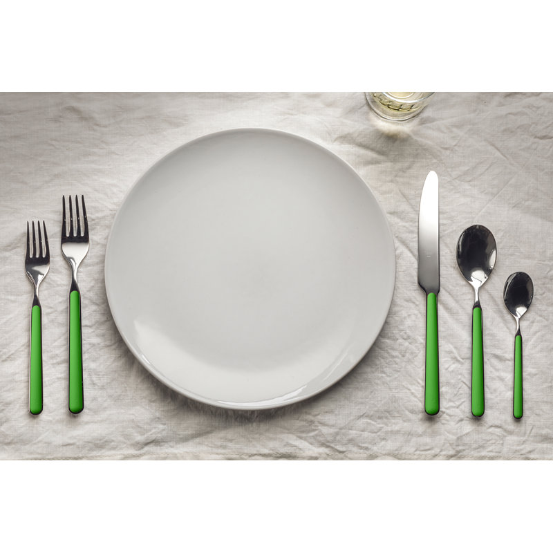 Fantasia Place Set 5 Pcs, Apple Green