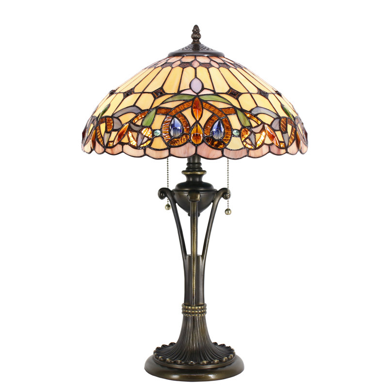 Lampe de table Tiffany Lampe de table Serenity
