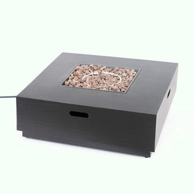 40'' SQUARE IRON FIRE PIT