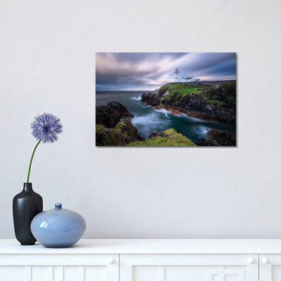 Fanad Head Lighthouse by Daniel Fleischhacker - Print on Canvas