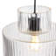 1 - Light Matt Black Paint Pendant