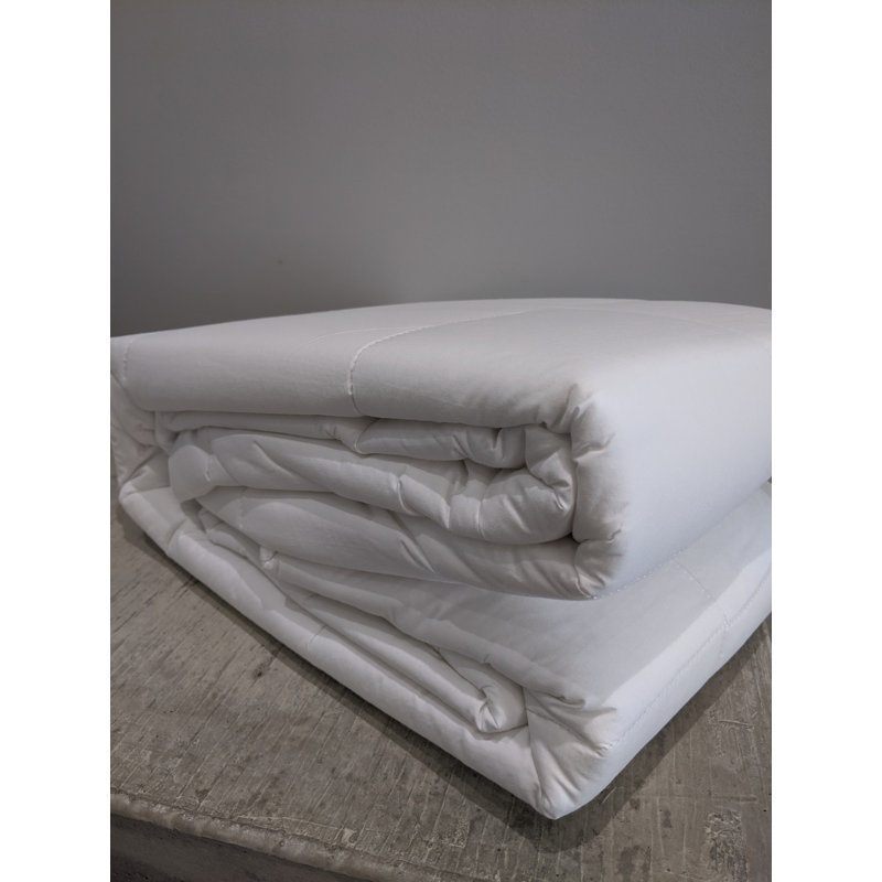 Housse de matelas allergène et imperméable matelassée Crescio, Simple