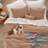 Bedsure Pinch Pleat Comforter Set Boho Bed-in-A-Bag Bedding Set with  Pillowcases for All Season-105529480-105529495