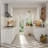 CASAINC Ready-to-Assemble White Shaker Kitchen Wall Diagonal Corner Base Cabinet W24" X H42" X D12"（Handles Not Included）