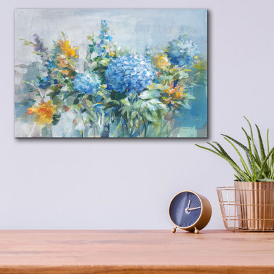 'August Garden'  by Danhui Nai Acrylic Glass Wall Art