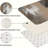 Earthy Abstract, Kitchen Mats Set of 2-918392194