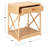 Arvis 18.5'' W Wicker / Rattan Nightstand