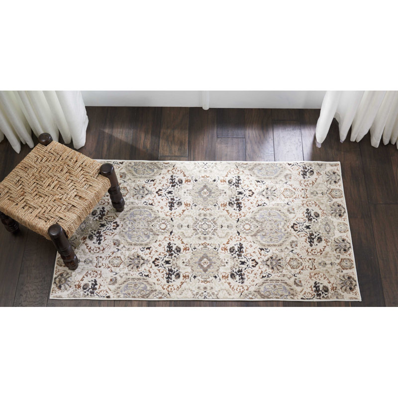 Tapis gris / ardoise Dora, Rectangle 2 pi 2 po x 3 pi 9 po