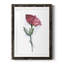Watercolor Floral Contour II encadré mat - prêt à accrocher-515009059-515009069