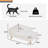 Casheena Orthopedic Fleece Pet Bed-385644361