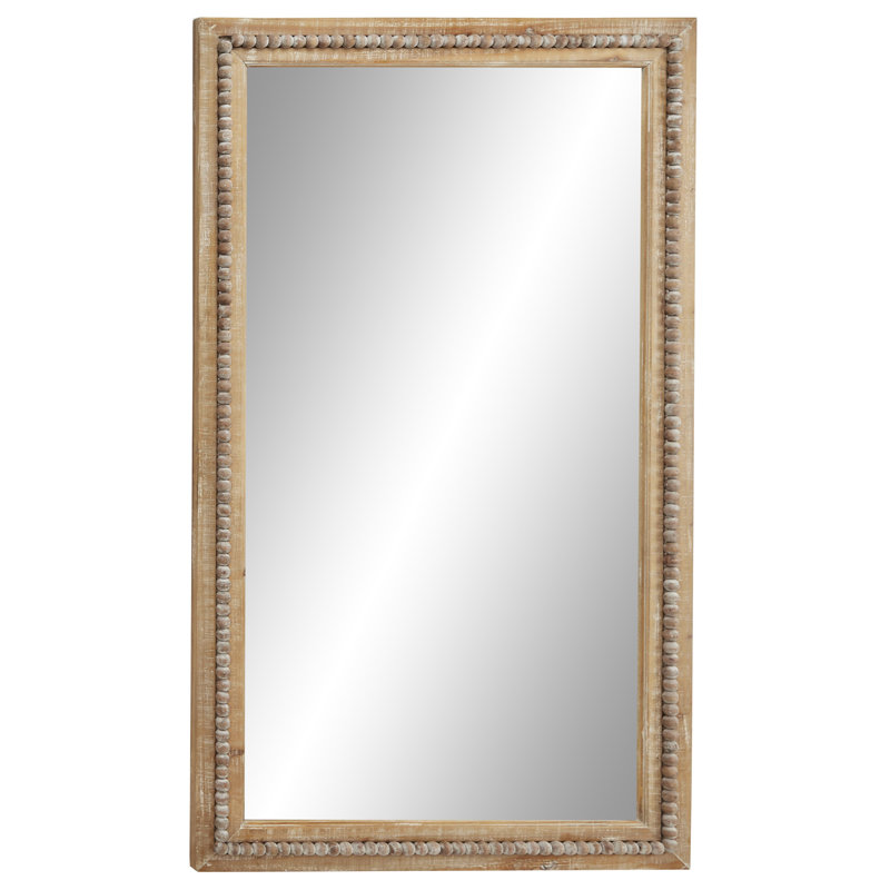 Miroir mural Vivienne, Brun, 48 pi x 28 po