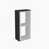 Gris anthracite / blanc est en rupture de stock