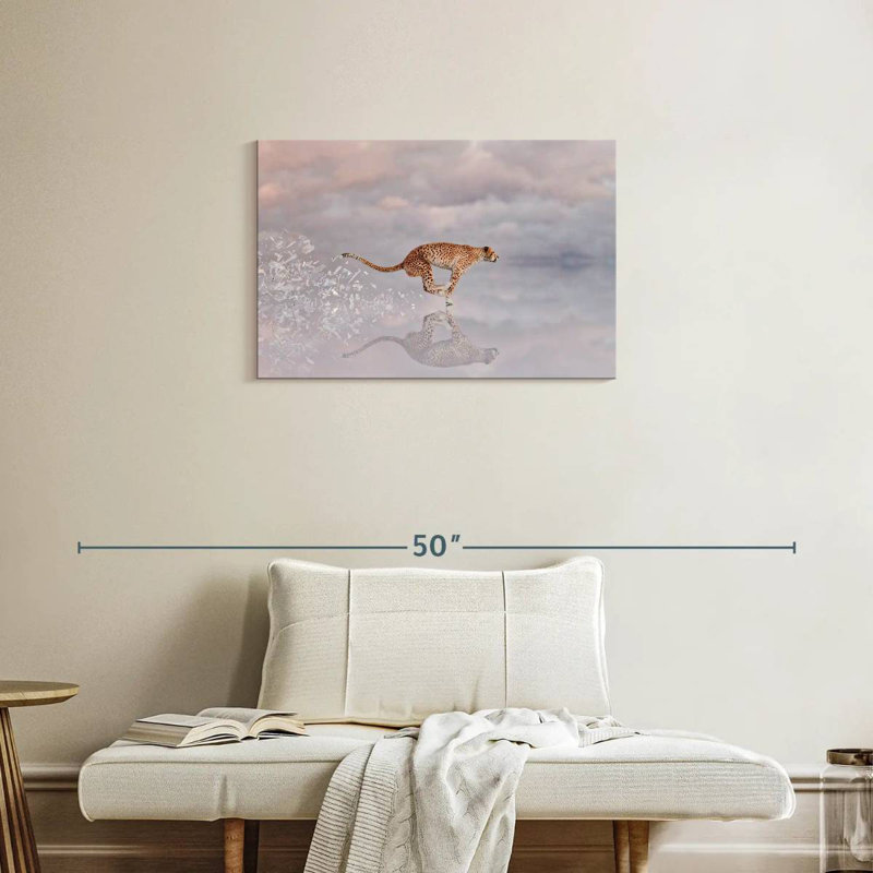 Chat sauvage Brampt, H 20 po x l 30 po