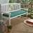 Sunbrella Outdoor 2'' Bench Seat Cushion-48979936-48979957