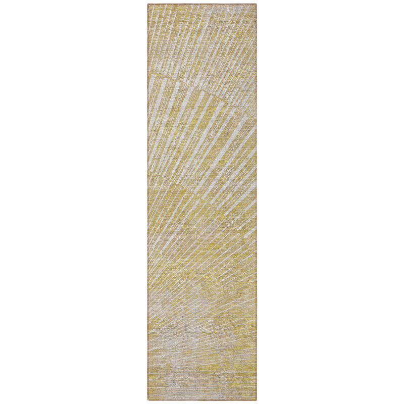 Tapis de couloir d'extérieur 8 po