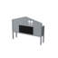 Tête de lit avec armoire de rangement pour lit double Montessori-1578093563