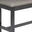 Banc rembourré en similicuir Michaelee-122938948
