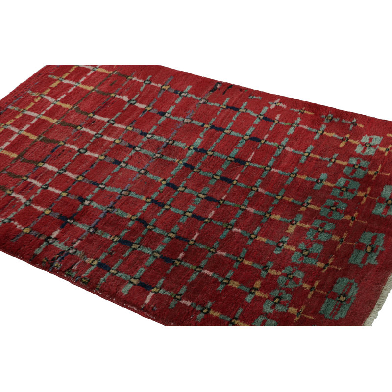 One-of-a-Kind Rectangle 3'6" X 5'8" Area Rug