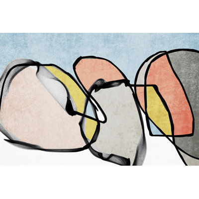 Mid-Century Modern Abstract II