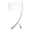 Stasis 28.3" Metallic Arched Table Lamp-71636452-7205711