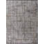 Rapture Abstract Cotton Gray Area Rug-53921654