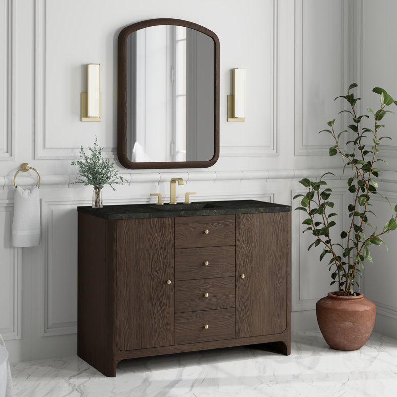 Gracyn 48" Single Vanity, Sable, Phantome Eclos