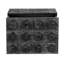 Buffet Lego avec 3 tiroirs, noyer noir