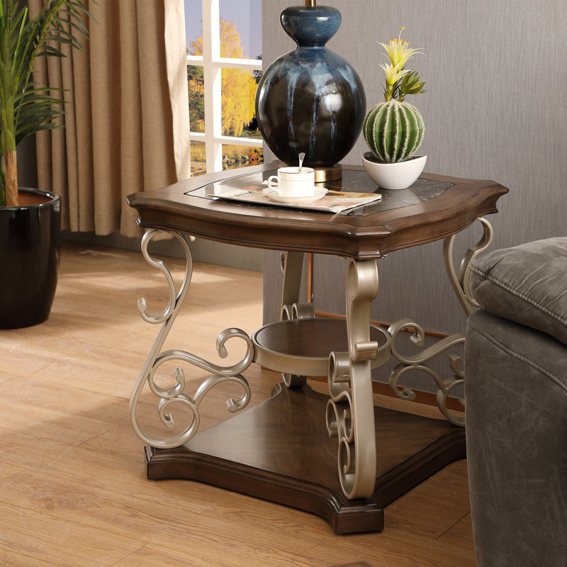 Kutlu 2 - Piece Living Room Table Set